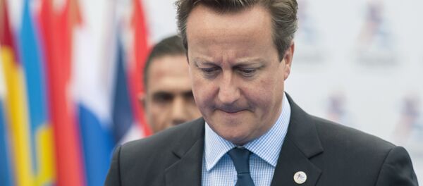 Britanski premijer Dejvid Kameron - Sputnik Srbija