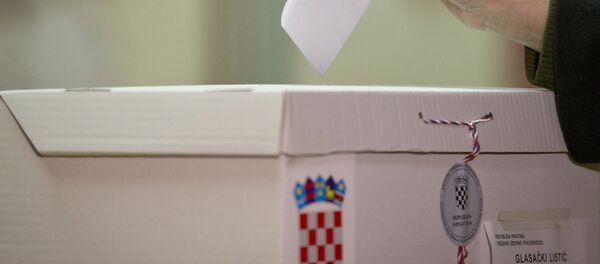 Парламентарни избори у Хрватској - Sputnik Србија