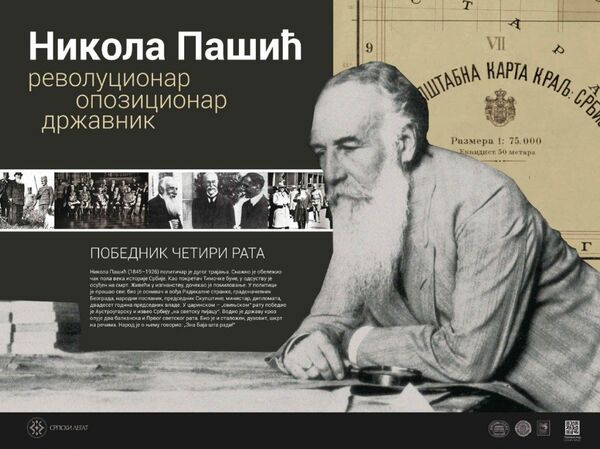 Никола Пашић - Sputnik Србија