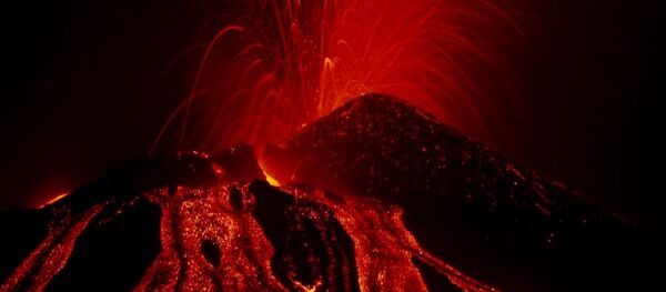 Вулкан Етна - Sputnik Србија