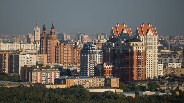 Stambene zgrade, Moskva - Sputnik Srbija