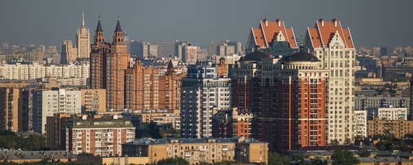 Стамбене зграде, Москва - Sputnik Србија