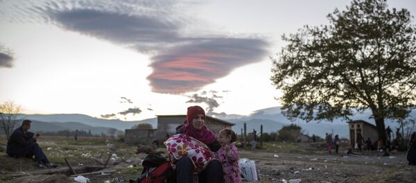 Мигранти, избеглице Мигранти, избеглице - Sputnik Србија