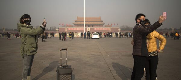 Смог у Кини - Sputnik Србија