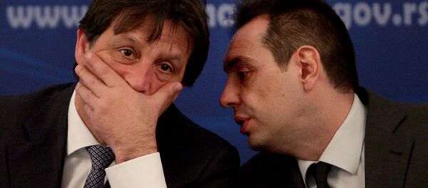 Братислав Гашић и Александар Вулин Братислав Гашић и Александар Вулин - Sputnik Србија