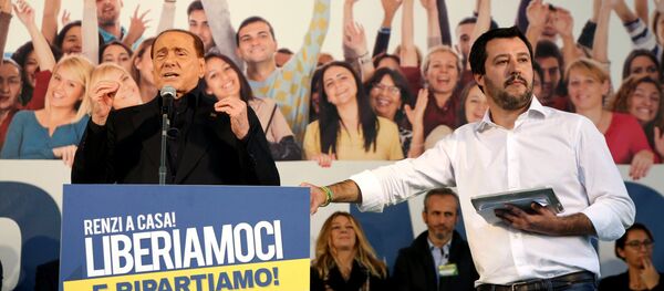 Бивши премијер Италије Силвио Берлускони - Sputnik Србија