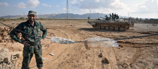 Сиријска војска - Sputnik Србија