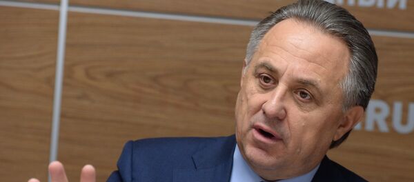 Ministar sporta Rusije Vitalij Mutko Ministar sporta Rusije Vitalij Mutko - Sputnik Srbija
