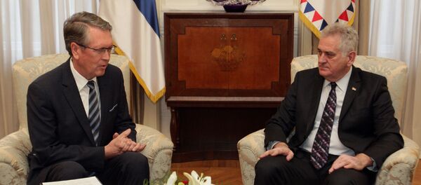 Aleksandar Čepurin i Tomislav Nikolić - Sputnik Srbija