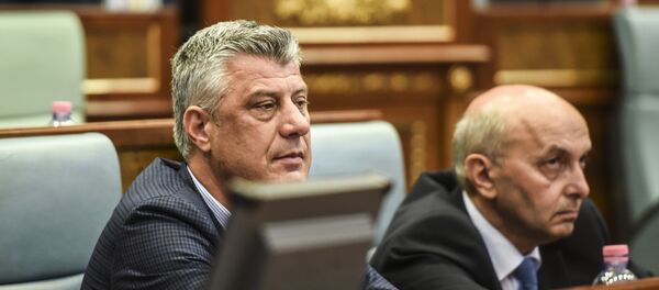 Hašim Tači i Isa Mustafa - Sputnik Srbija