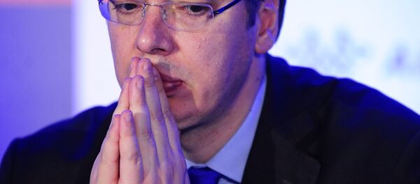 Премијер Србије Александар Вучић - Sputnik Србија