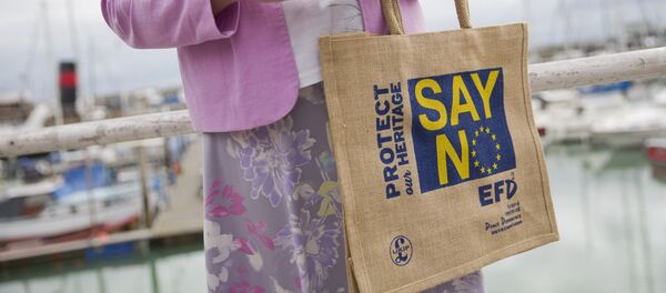 Anti-EU poruke u Velikoj Britaniji - Sputnik Srbija