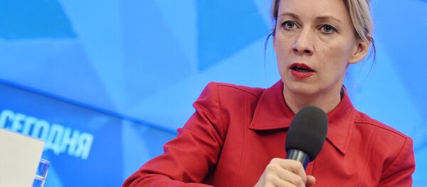 Marija Zaharova - Sputnik Srbija