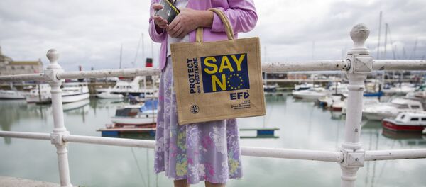 Анти-ЕУ поруке у Великој Британији - Sputnik Србија