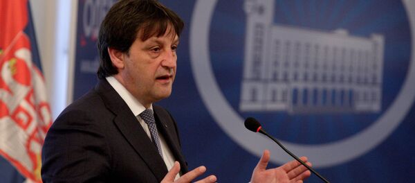 Министар одбране Братислав Гашић - Sputnik Србија