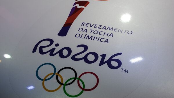 Олимпијада у Рију 2016-лого - Sputnik Србија