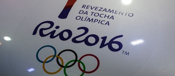 Olimpijada u Riju 2016-logo - Sputnik Srbija