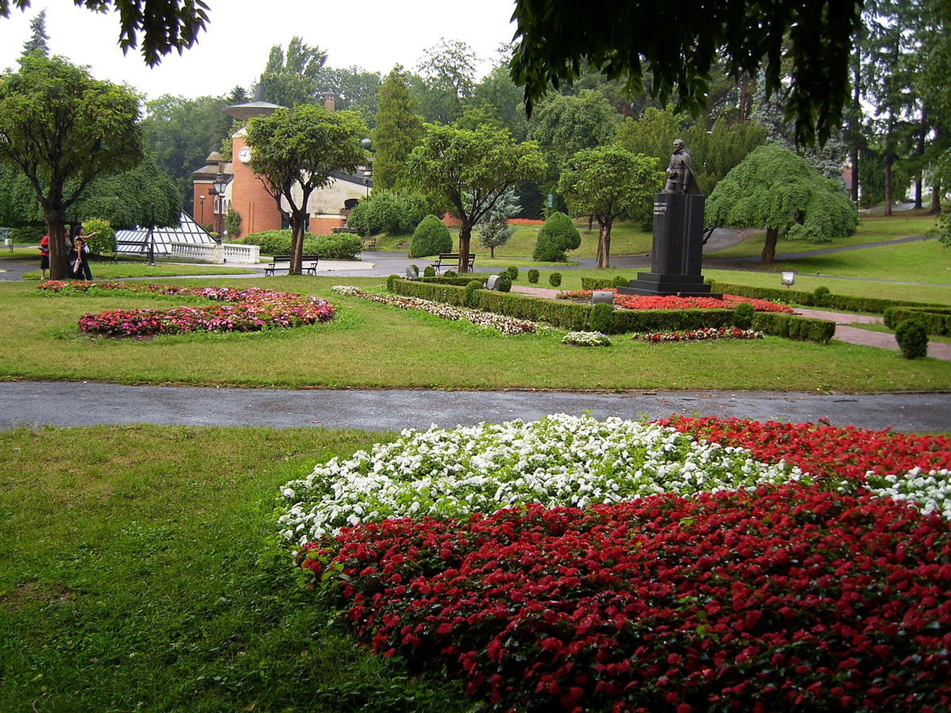 Centralni park u Vrnjačkoj Banji - Sputnik Srbija, 1920, 27.04.2023
