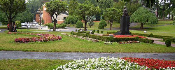 Централни парк у Врњачкој Бањи - Sputnik Србија