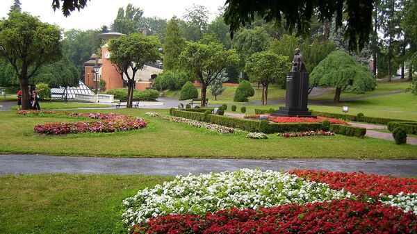 Centralni park u Vrnjačkoj Banji - Sputnik Srbija