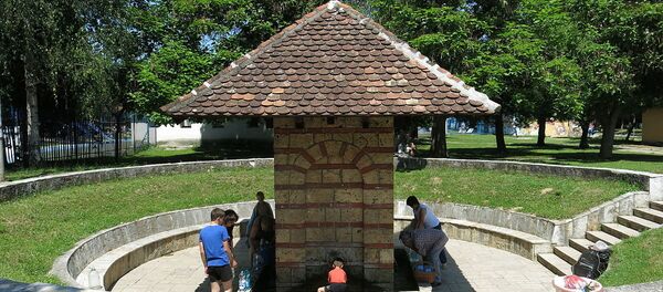 Центар бање Врујци Центар бање Врујци - Sputnik Србија