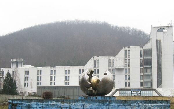 Хотел „Жубор“ у средишту Коршумлијске Бање - Sputnik Србија