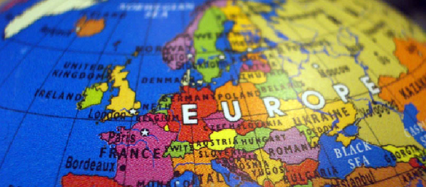 Mapa Evrope - Sputnik Srbija