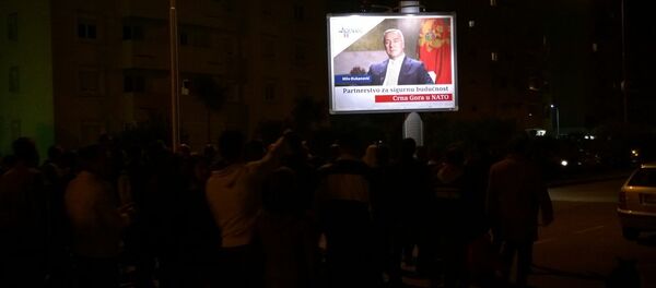 Bilbordi NATO kampanje u Crnoj Gori - Sputnik Srbija