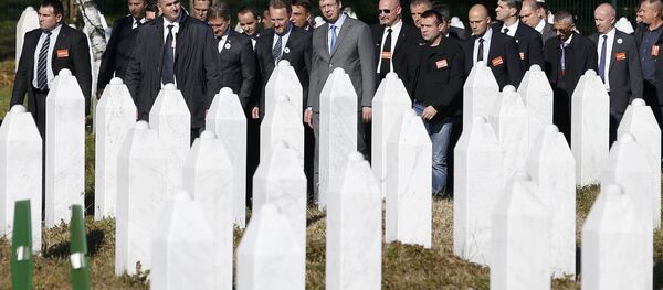 Вучић Александар, Сребреница Вучић Александар, Сребреница - Sputnik Србија