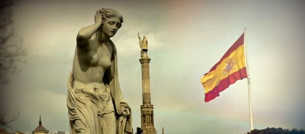 Panorama Madrida, Španija Panorama Madrida, Španija - Sputnik Srbija