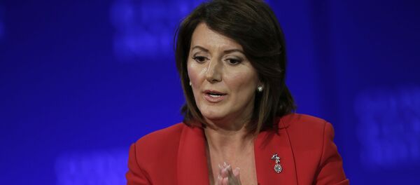 Predsednica samoproglašene Republike Kosovo Atifete Jahjaga Predsednica samoproglašene Republike Kosovo Atifete Jahjaga - Sputnik Srbija