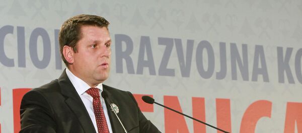 Начелник oпштинe Сребреница Ћамил Дураковић - Sputnik Србија