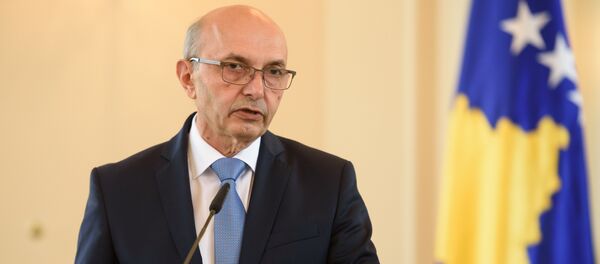 Isa Mustafa Isa Mustafa - Sputnik Srbija