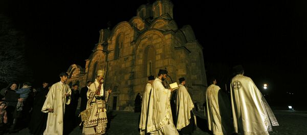 Манастир Грачаница - Sputnik Србија