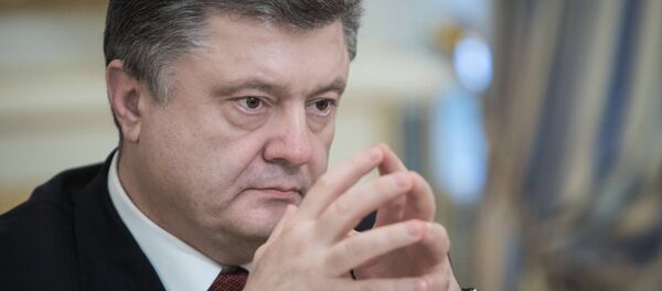 Predsednik Ukrajine Petro Porošenko Predsednik Ukrajine Petro Porošenko - Sputnik Srbija