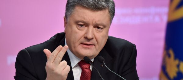 Predsednik Ukrajine Petro Porošenko - Sputnik Srbija