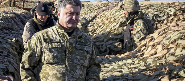 Председник Украјине Петро Порошенко - Sputnik Србија