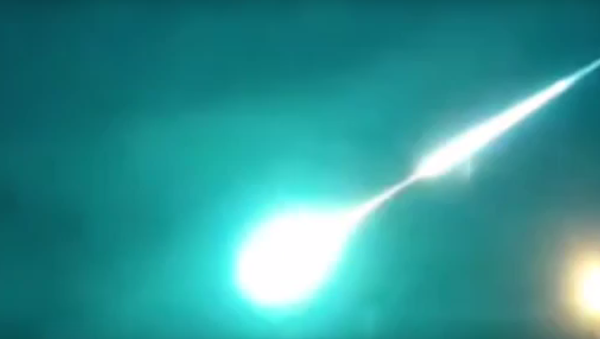 Meteor pao na Sibir - Sputnik Srbija