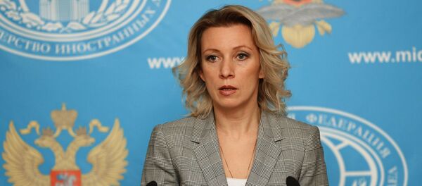 Zvanična predstavnica Ministarstva inostranih poslova Rusije Marija Zaharova Zvanična predstavnica Ministarstva inostranih poslova Rusije Marija Zaharova - Sputnik Srbija