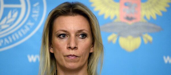 Званична представница Министарства иностраних послова Русије Марија Захарова - Sputnik Србија
