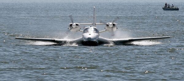 Авион-амфибија Бе-103 - Sputnik Србија