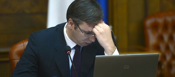 Александар Вучић Александар Вучић - Sputnik Србија