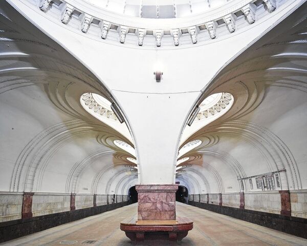 Raskoš moskovskog metroa - Sputnik Srbija