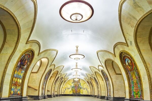 Станица московског метроа Новослободска - Sputnik Србија