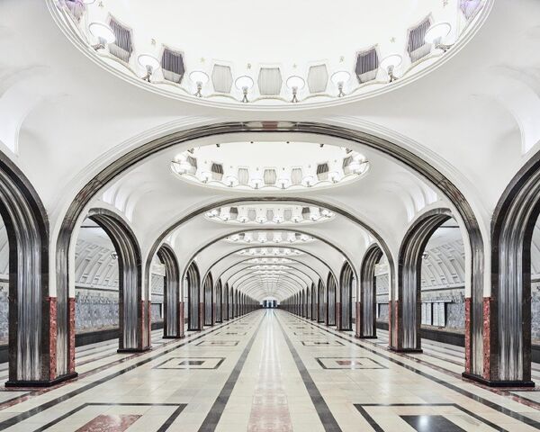 Raskoš moskovskog metroa - Sputnik Srbija