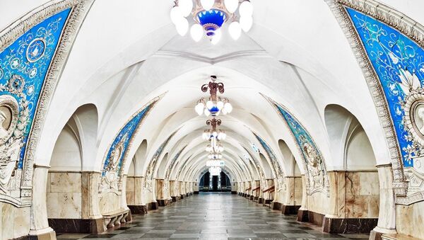 Московский метрополитен: станция метро Таганская - Sputnik Србија