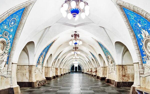 Stanica moskovskog metroa Taganska - Sputnik Srbija