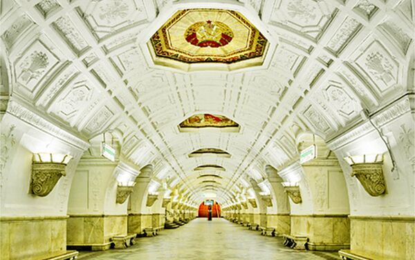 Московски метро - Sputnik Србија