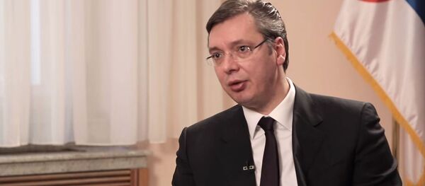 Aleksandar Vučić - Sputnik Srbija
