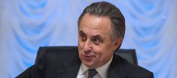 Ministar sporta Rusije Vitalij Mutko - Sputnik Srbija